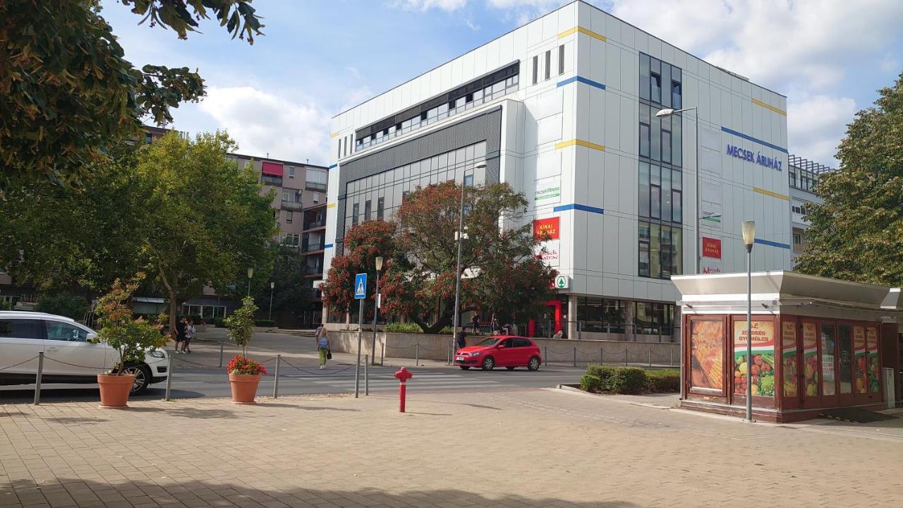 Kőrösi Apartman Pecs Bagian luar foto
